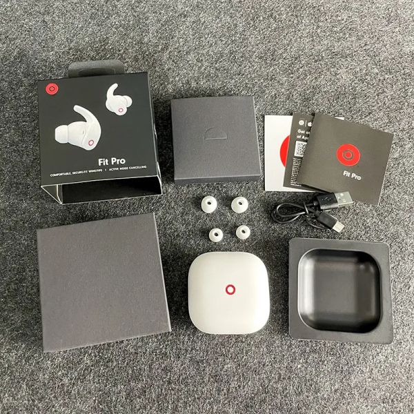 Bluetooth Fit Pro Earphones Wireless Headsets Sport Hifi Earbuds With Charger Box Power Disp