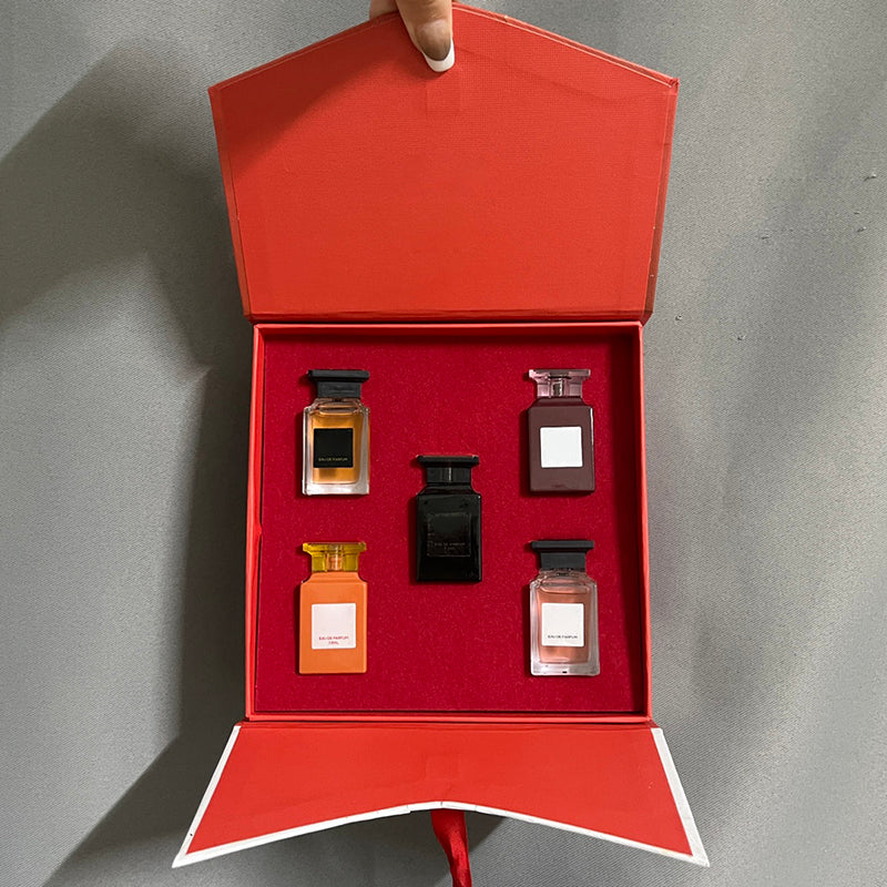 neutral perfume set 7.5ML 5-piece sprays suit miniature moodern collection charming fragrances for gift fast free postage