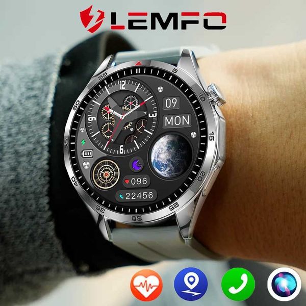 LEMFO Smart Watch GTS 4 Pro AMOLED Watch For Men Women Bluetooth Call NFC GPS Tracker HD Screen Fitness Smartwatches M240824