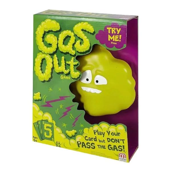 Gas out family Party game playing cards TOYS board games Trick friend toy parentchild interaction birthday gifts for kids 250116