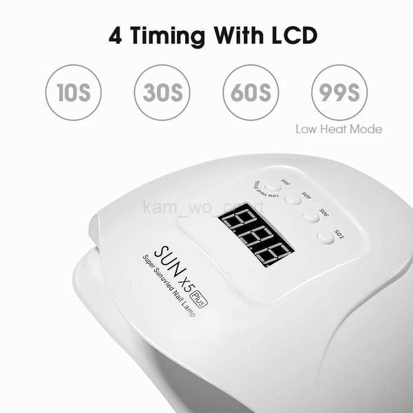 UV Lamp LED Nail Lamp Nail Dryer For All Gels Polish Infrared Sensing 10-30-60s Timer Smart For Manicure 54w-48wM240729