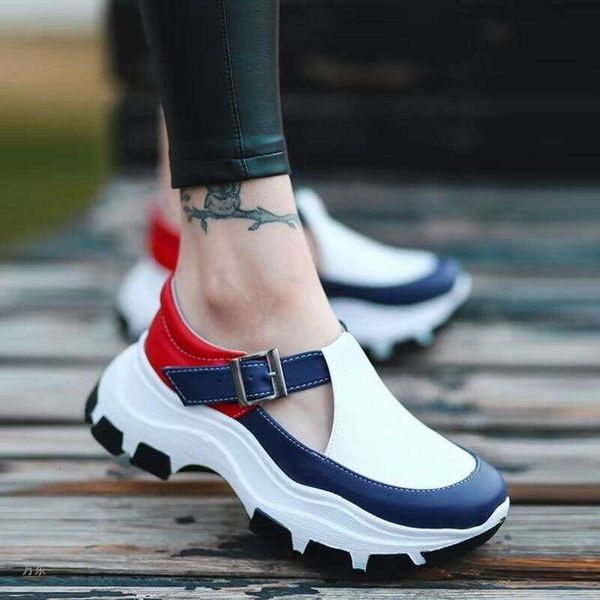 atillas Mujer New Platform Sneakers Womens buckle Fashion Wedge Casual Sports Shoes Woman Chaussure Femme