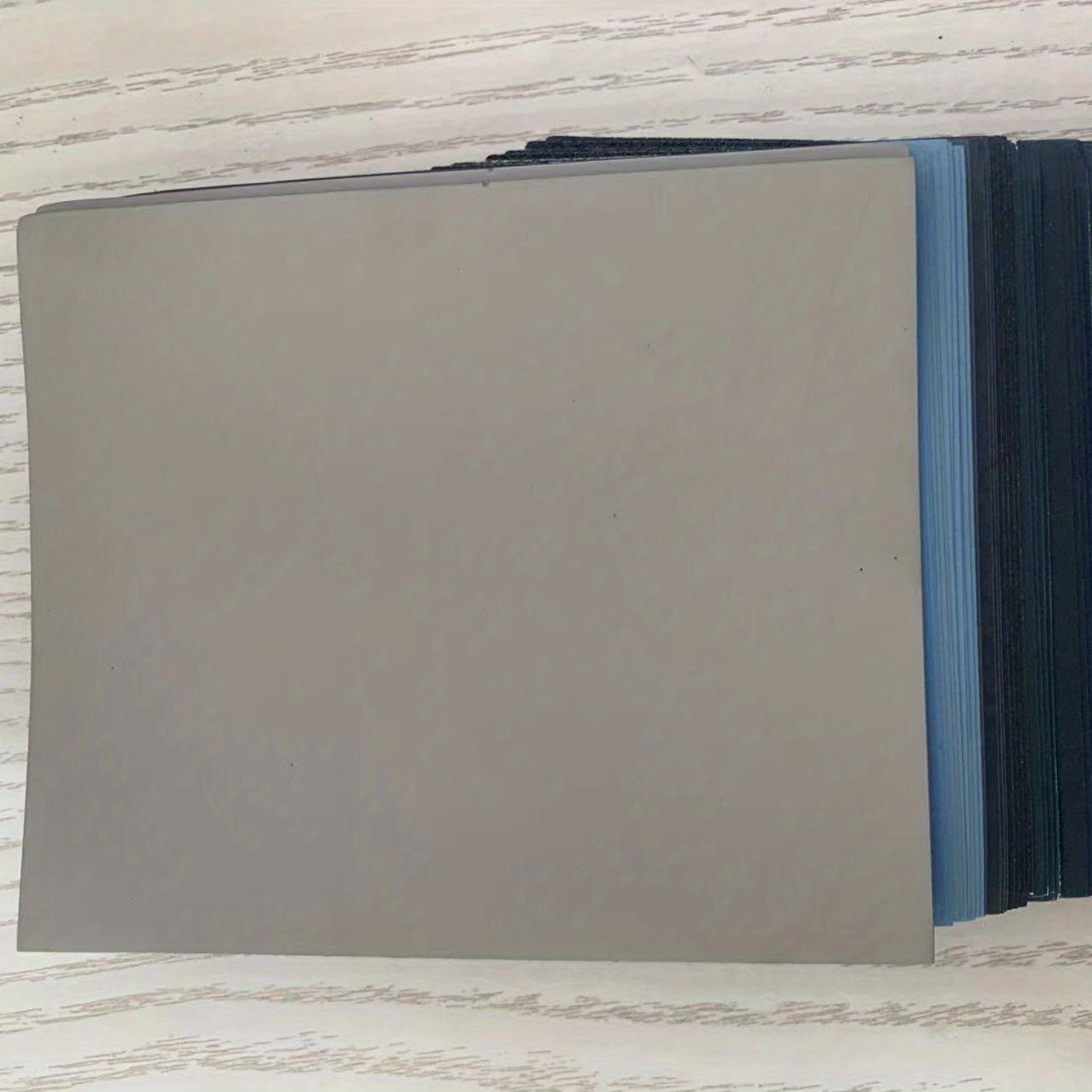 TEMU 65pcs Sandpaper, 120 To 10000 Sands Assorted Waterproof Sandpaper, Wet And Dry Use, Wooden Furniture, Window, Metal Sandpaper, Car Paint,