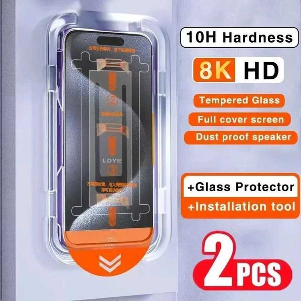 Cell Phone Screen Protectors 8K dust-free glass suitable for 13T Pro 14 Redmi Note 13 12 11 10 Pro 14C 13C Poco X6 M6 Pro oil resistant coat