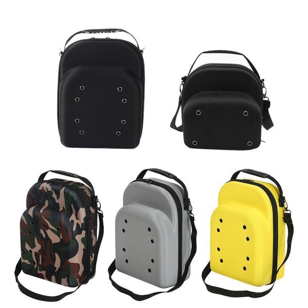 Storage Holders Racks 1PC Baseball Hat Travel Bag Cap Case Sport Box Display Eva Carrying 230703