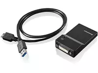 Lenovo USB 3.0 to DVI-VGI Monitor Adapter