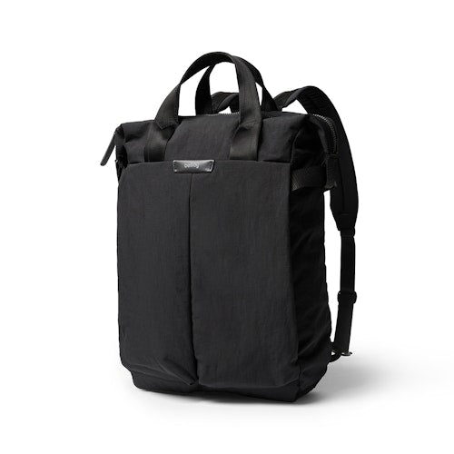 Bellroy Tokyo Totepack Convertible Laptop Backpack and Tote Bag Midnight