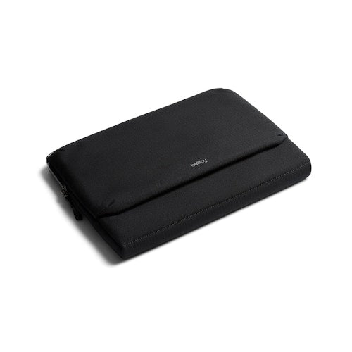 Bellroy Laptop Caddy Padded sleeve with accessory pockets Black