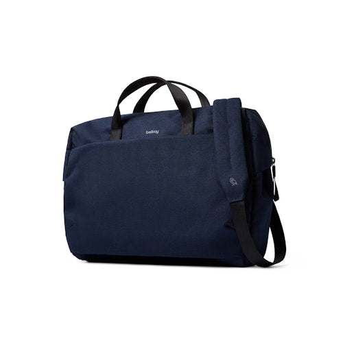 Bellroy Via Work Bag Streamlined laptop messenger bag Navy