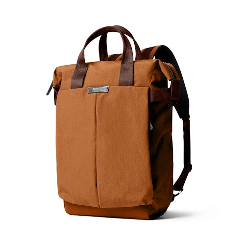 Bellroy Tokyo Totepack Convertible Laptop Backpack and Tote Bag Bronze