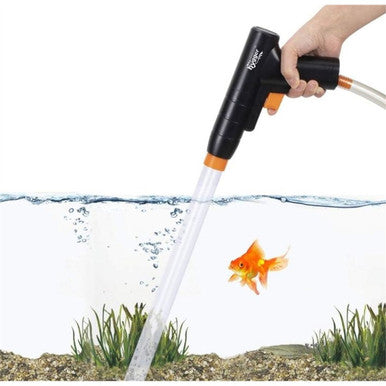 Hygger Aquarium Gravel Cleaner with Air-Pressing Button