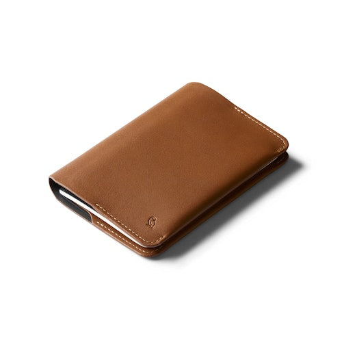 Bellroy Notebook Cover Small leather work folio Caramel