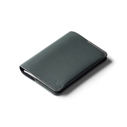 Bellroy Notebook Cover Small leather work folio Everglade