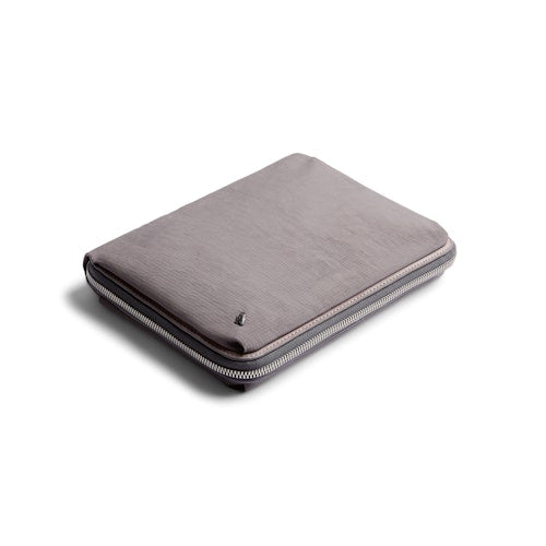 Bellroy Tokyo Folio 8" Work Padfolio for iPad Mini, Notebook Storm Gray