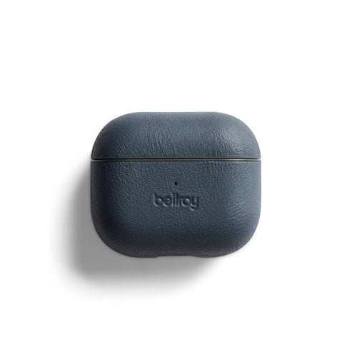Bellroy Pod Jacket Second Edition Smooth Leather Case for Apple AirPods Basalt