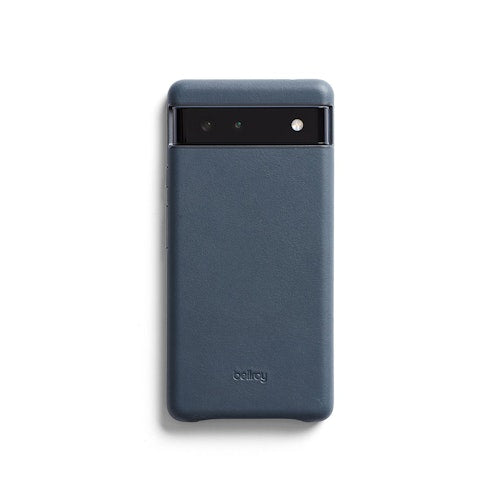 Bellroy Pixel 6a Case Slim Leather Pixel 6a Phone Cover Basalt
