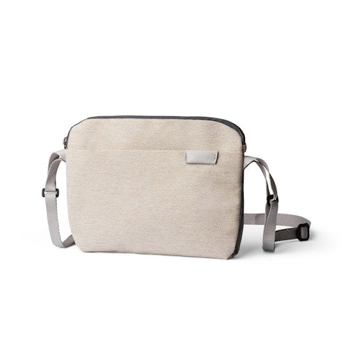 Bellroy City Pouch Plus Crossbody Shoulder Bag For Women, Men Saltbush