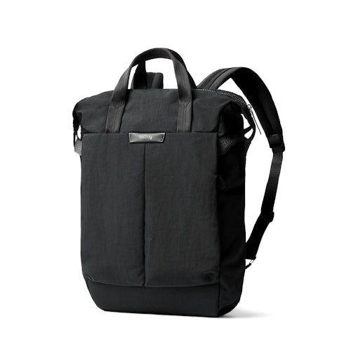 Bellroy Tokyo Totepack Compact Stylish Laptop Backpack and Everyday Bag Midnight