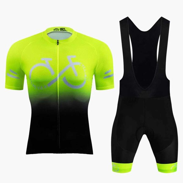 Cycling Jersey Sets Summer Road Bike Short Sleeve Cycling jersey Set Cycling Clothing Mens Cycling Clothes MTB Bicycle Clothes Ropa Ciclismo