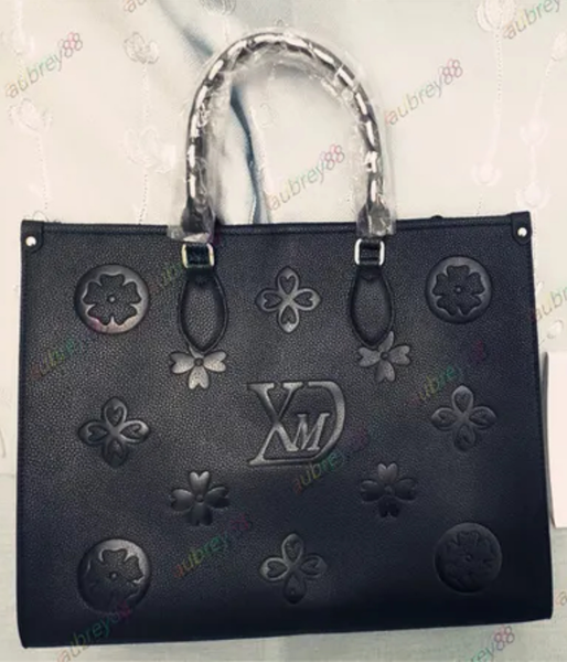 designer Bag Embossed Flower GM MM the tote bag large Capacity Women Shoulder Bags Handbag Lady Crossbody Luxury bags Female backpack Purse