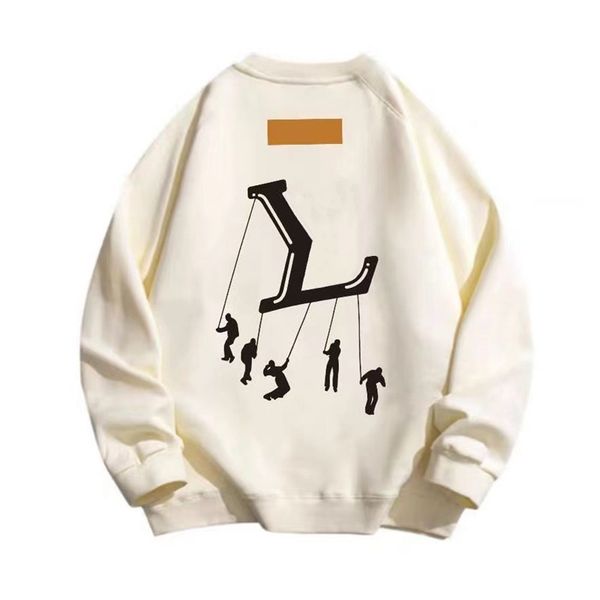 sweater mens sweaters designer sweater designer men sweaters round neck casual pure cotton sweaters autumn and winter fashion letter printed