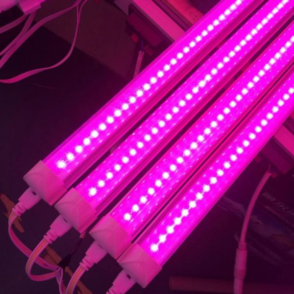 2024 new Led Grow Light Hydroponic Systems Bar 0.6M 0.9M 1.2M Strip t5 t8 Tubes For Greenhouse Medical Plants Professional Indoor Hydroponic