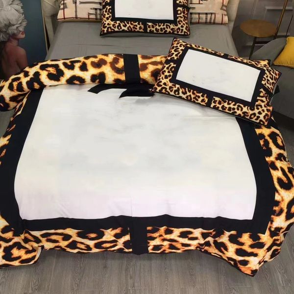 Queen Szie European Style Bedding Sets Cotton 4 Pieces