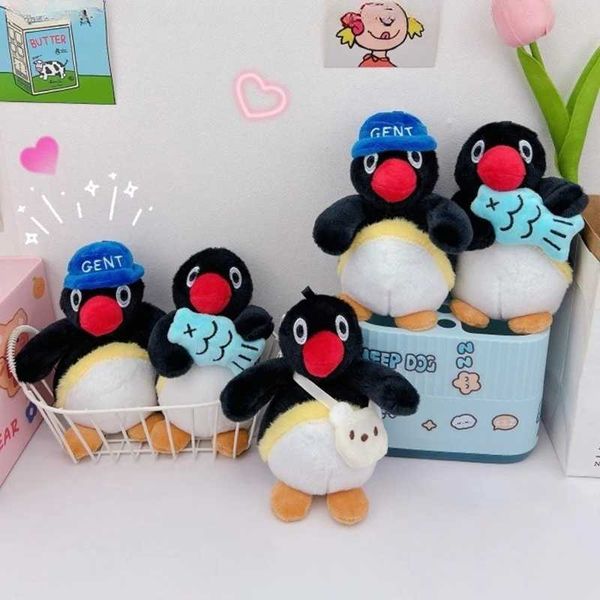 Plush Dolls Cute Penguin Plush Animal Toy Keychain Pendant Backpack Pendant Decoration Q241130