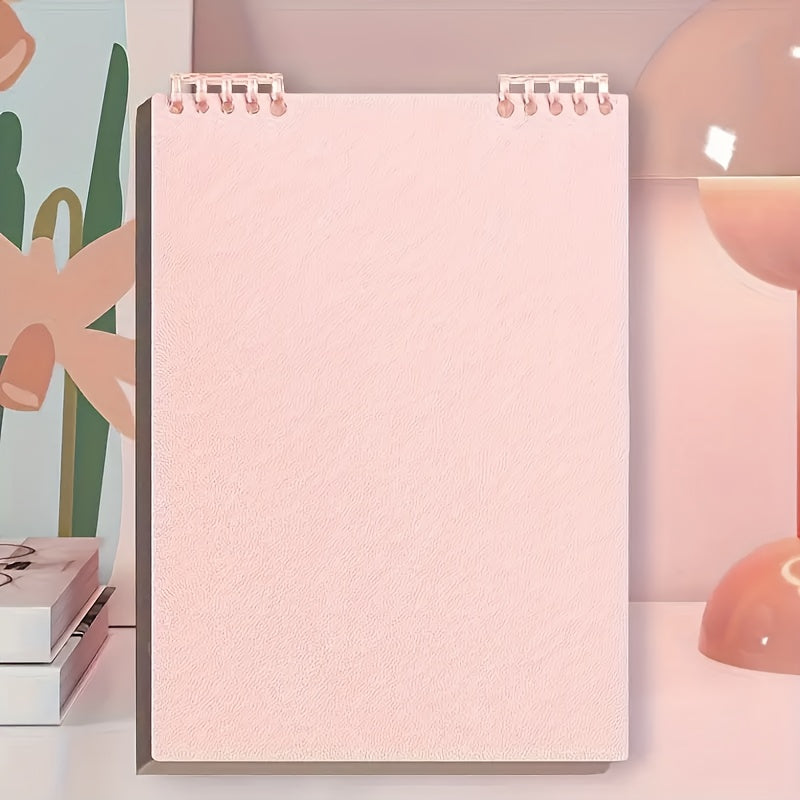 TEMU 60 Sheets 120pcs Pages Premium College Notebook With Perforated Pages - Thick Lined, Removable Sheets For -taking & Study Organization