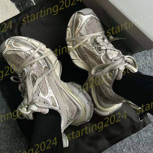 Top Women Men Designer Casual Shoes 3XL phantom Sneakers Pink Nylon Mesh Neon Yellow Blue Multicolor Rose Gold Triple Black Runners Large fl