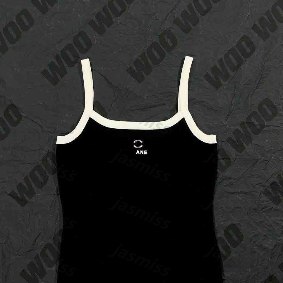 Luxury Tanks Camis Women Logo Brand Designer Woman Stylish Ladies Teeshirt Sleeveless Womens Tshirts Clothing -8 Lady Tanks Top Sweater Clothes DZD2