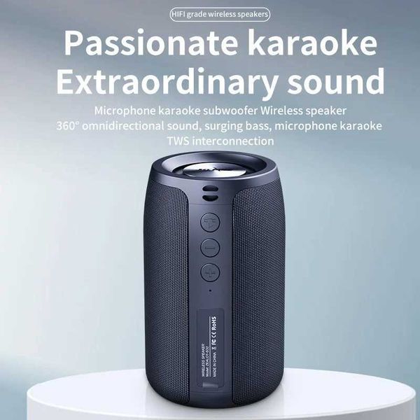 Zealot-S32 Wireless Speaker Outdoor Portable Subwoofer Speaker Waterproof IPX 6 Dual Pairing1800mAh Battery Z241029