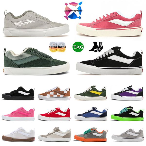 Classic Low High Top Skate Casual Shoes Platform Women Imran Potato black white Stack Platform Rose Pink Taupe Suede gum Mens Trainers Sneak