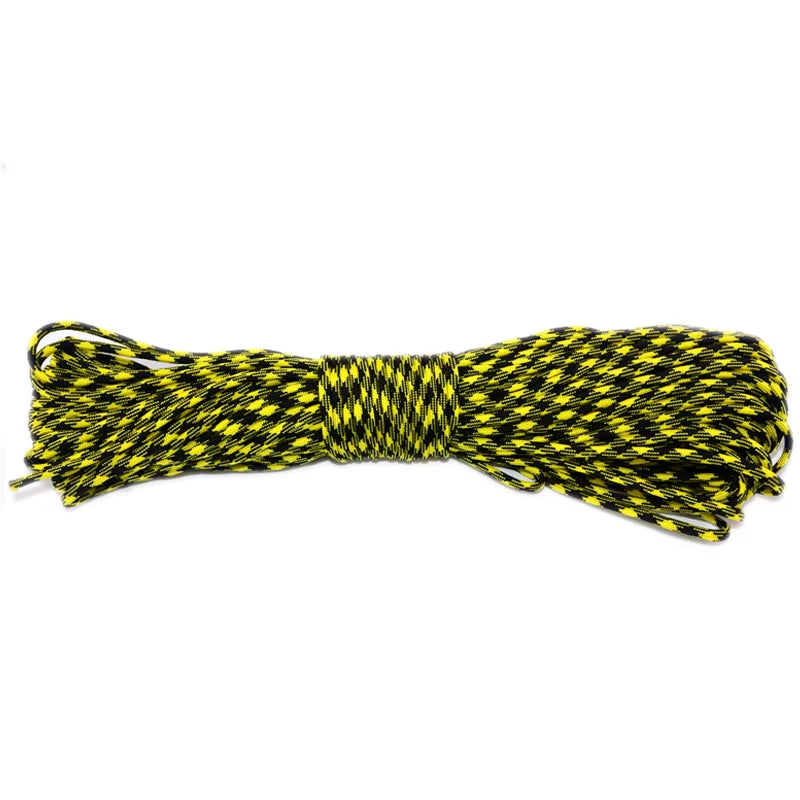 Paracord 550 Climbing Lanyard Tent Rope 4mm 7 Stand Paracord Survival Bracelet For Camping
