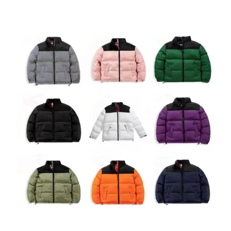 Designer Down Jacket Mens Parka Puffer Jackets Men Women Quality Warm Jacket&#039;s Outerwear stylist Winter Coats 9 Colors Size M-2xl Qpobw