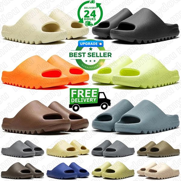 Free Shipping With Box Designer slippers slides shoes for men women sandals lady girl sliders mens womens slide outdoor comfoatable slipper