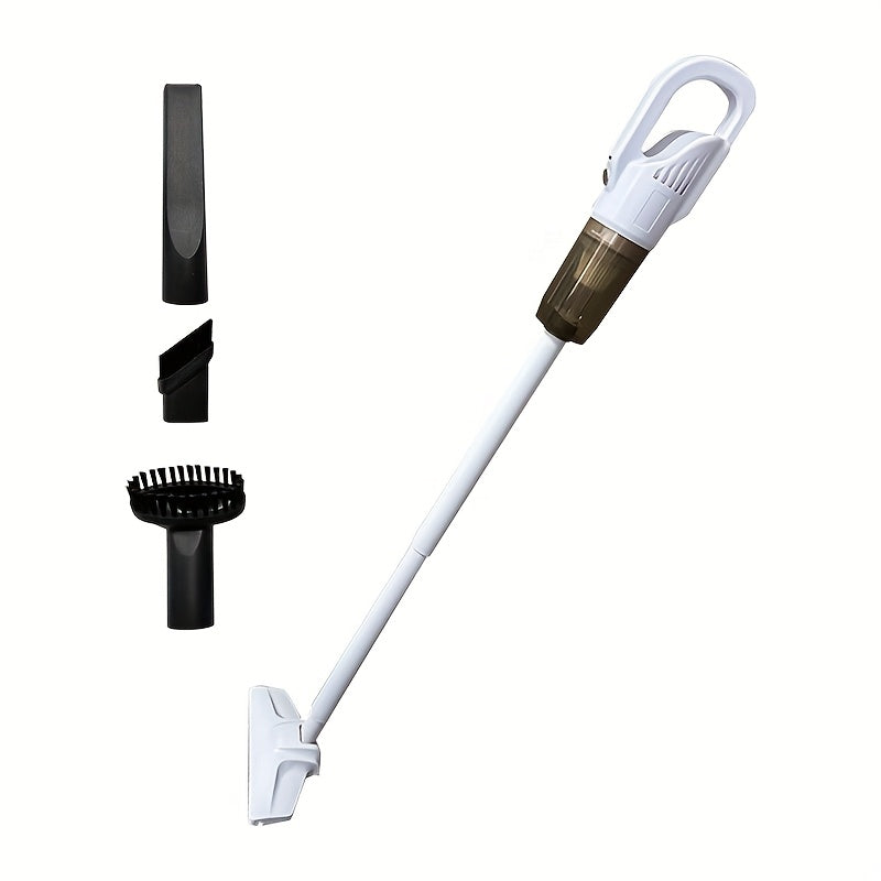 TEMU Powerful Hand Held Vacuum, Cleaner Cordless, Portable Handheld Vacuum, Suitable For Household, Hardwood Floors, Carpets, And Pet Hair Vacuum