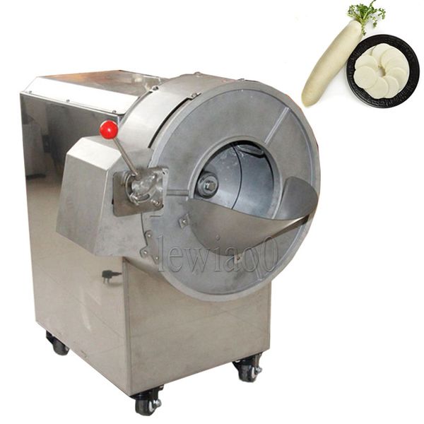 Slicing Shredding Machine Commercial Multi-Functional Ginger Potato Radish Vegetable Cutting Machine