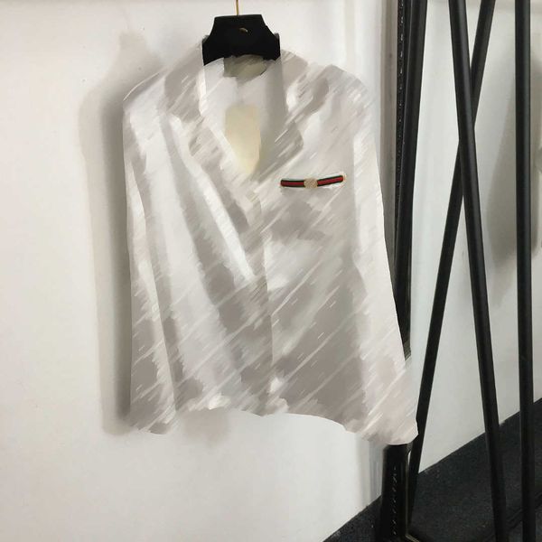 designer women pajamas brand clothing for women autumn night robe fashion letter jacquard long sleeved girl shirt ladies