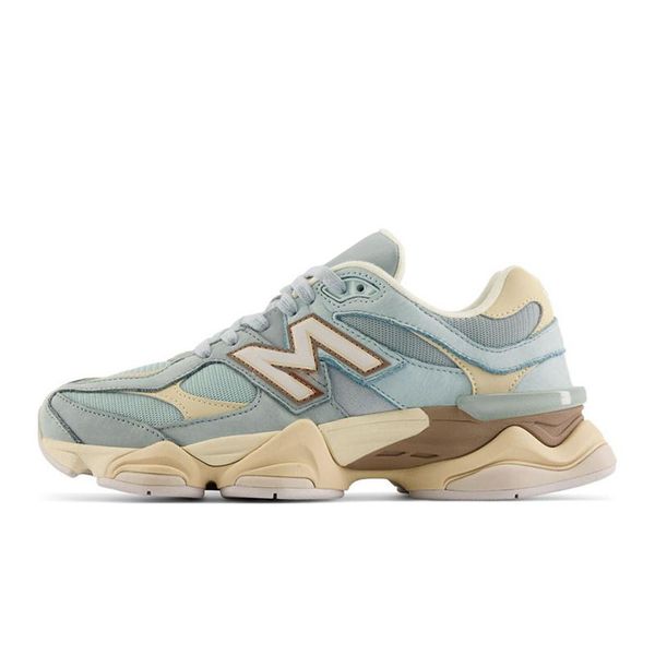 High-End Quality M Running Mens Sports Sneakers Designer Jogging Womens Casual Walking Shoes Quartz Grey Sea Salt Blue Haze Beige Outdoor Ru