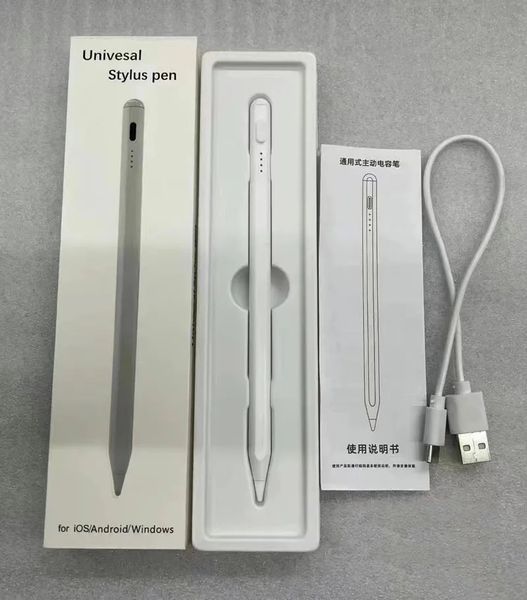 Stylus Pen For Apple Pencils Palm Rejection Power Display Ipad Pencil For Cell Phone Accessories Pro Air Mini Stylu