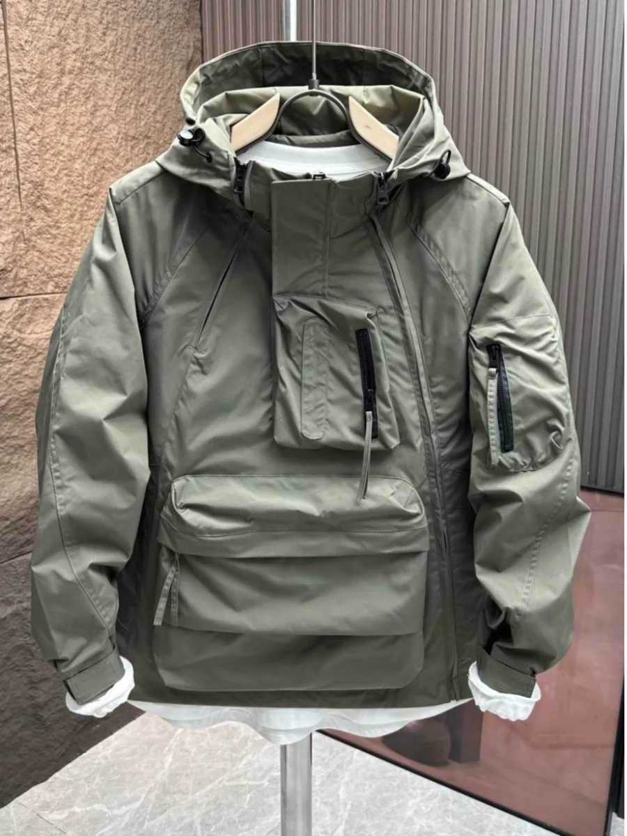 Tactical hoodie Men Cargo Field Jackets Windbreaker Outerwear Mens Tactical Waterproof Pilot Casual oat Hoodie Men Hunting Army Clothes A14 M250910