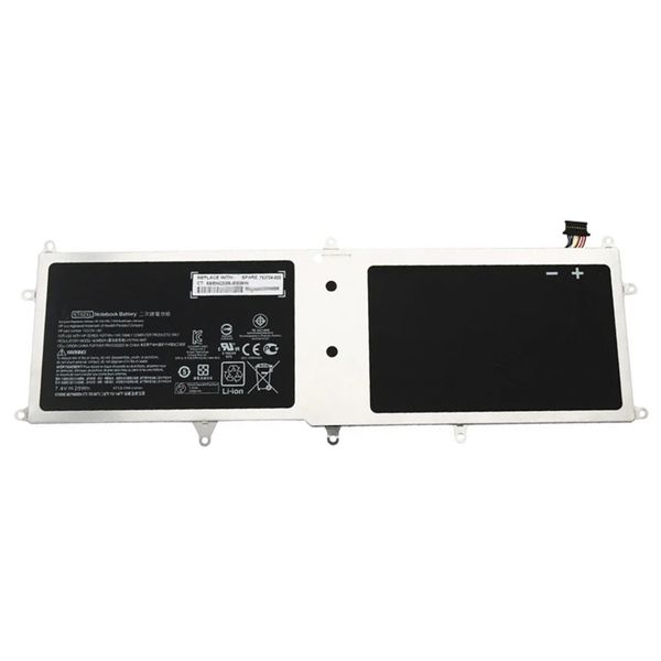 New Genuine Original KT02XL 7.5V 25Wh Laptop Battery for HP Pro x2 612 G1 Tablet Keyboard Base HSTNN-LB6F 2ICP3-77-121