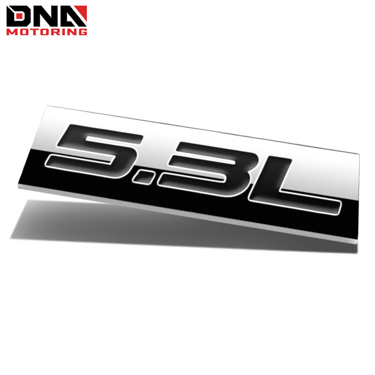 TEMU Metal Emblem Car Bumper Trunk Fender Decal Logo Badge Chrome 5.3l