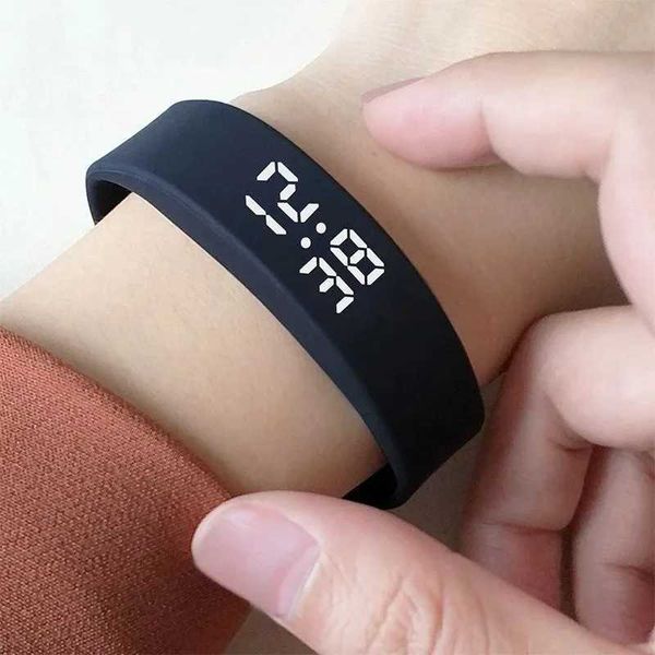 LED digital smart bracelet waterproof smart watch smart bracelet with vibration Al Clock Rnder M241114