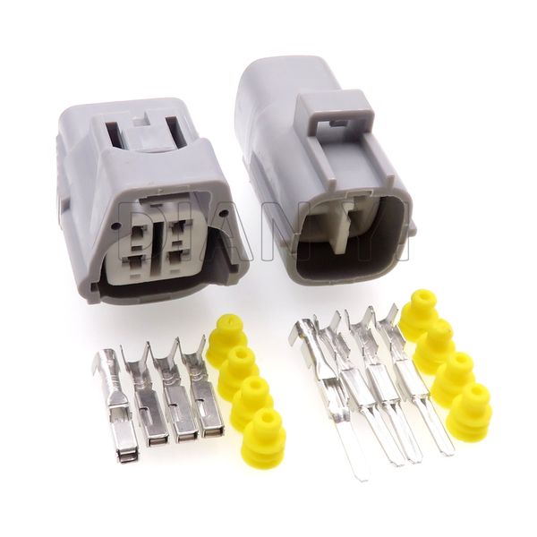 Set 4 1 Way Starter Auto Oxygen Sensor Electric Cable Sealed Connector 6188-0066 6189-0126 Car Docking Socket With Cables 688-0066 689-026 s