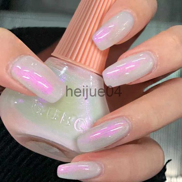 Nail Polish Nail Art Popular Milk White Nail Polish Quick Dry Long Lasting Varnish 45color Matte Pearlescent Laser Glitter Nail Polish Make
