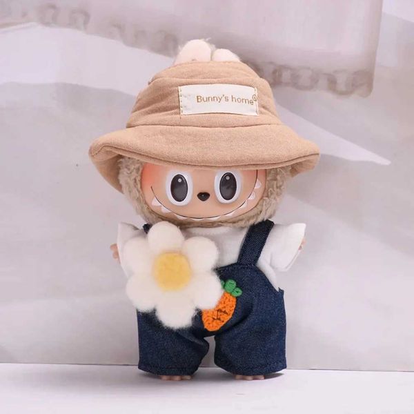 2025 Doll Accessories Only clothes sale 17cm Cloth Labubu for Baby Clothes and Skirts