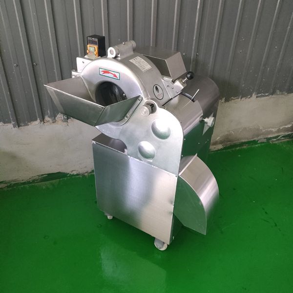 Electric Slicer Household Multifunctional Potato Chips Garlic Lotus Root Slices Cucumber Radish Shredding Vegetable Cutter 220V