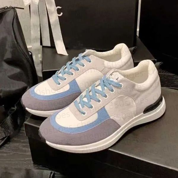 with box designer shoes sneakers womens casual trainers platform new release shoes travel outdoor sequin white casual shoe lace up women 34-